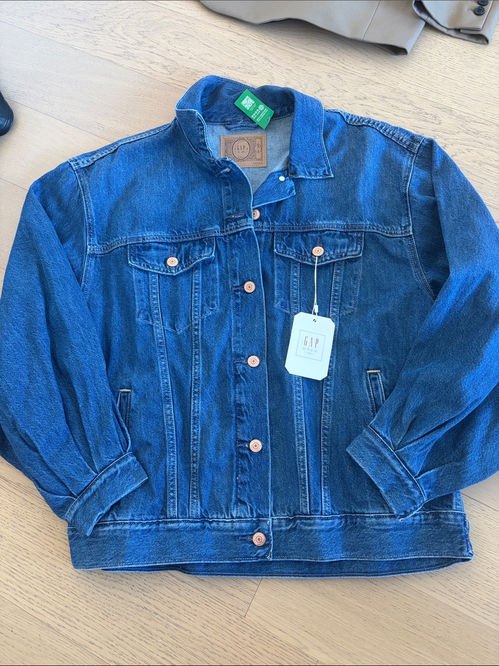 Gap x Doen Jean Jacket